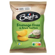 Brets Chips Cheese & Herbs 125gr