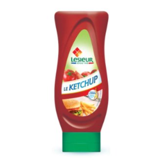 Lesieur Ketchup Squeeze 485gr