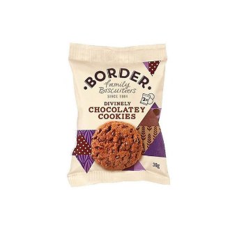 Border 2 Chocolatey Cookies 30gr