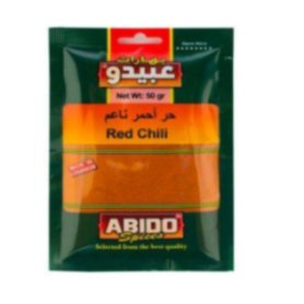 Abido Red Chili 50gr
