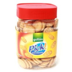 Gullon Pick Mini Crackers 250gr