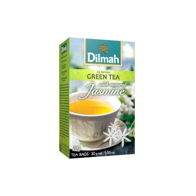 Dilmah Tea Green Jasmin *20s