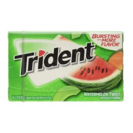 Trident Gum Watermelon *14