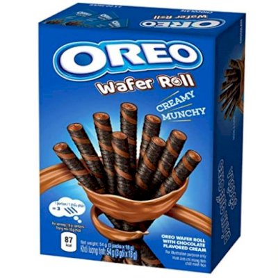 Oreo wafer roll choco 54gr