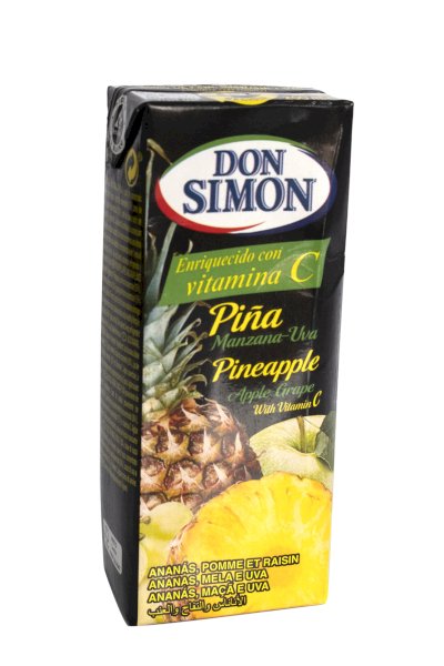 Don Simon Juice Nectar Pineapple & Grape 20cl
