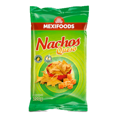 Mexifoods Nachos Queso 200gr