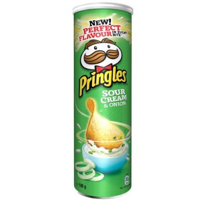Pringles Chips Sour Cream & Onion 165gr