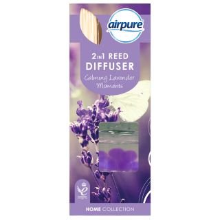 Airpure Reed Diffuser Calming Lavender Moments 30ml