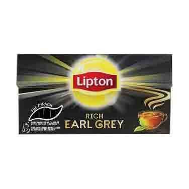 Tea Lipton Earl Grey*25