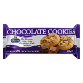 Merba Chocolate Cookies 200gr