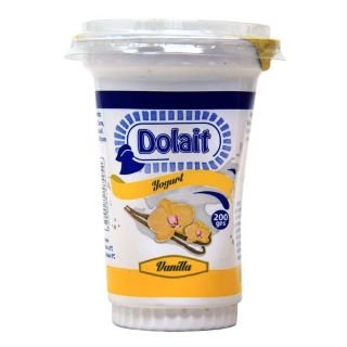 Dolait Vanilla Yogurt 200gr