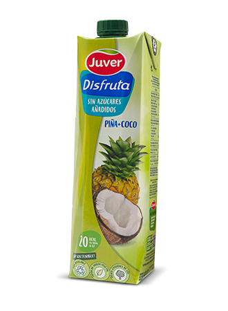 Juver Juice Pineapple & Coconut 1L
