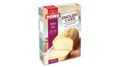 Domo English Cake Vanilla 454gr