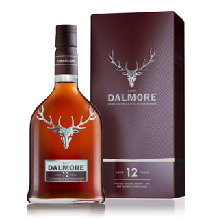 The Dalmore Single Malt Whiskey 12 Years 70cl