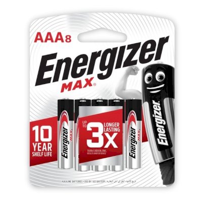 Energizer Battery AAA*8