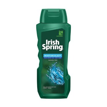 Irish Spring Shower Gel Moisture Blast 591ml