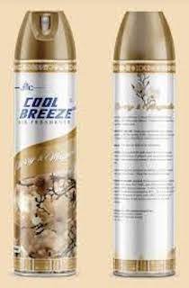 Cool Breeze Freshener Spray Ocean 300ml