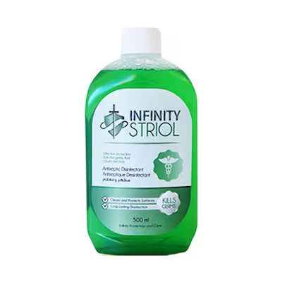 Infinity Striol Disinfectant Green 500ml
