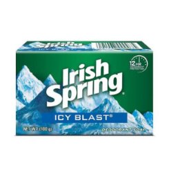Irish Soap Bar Icy Blast