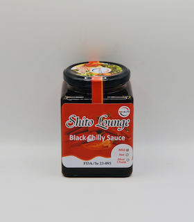 Shito Lounge Black Chilly Sauce 500gr
