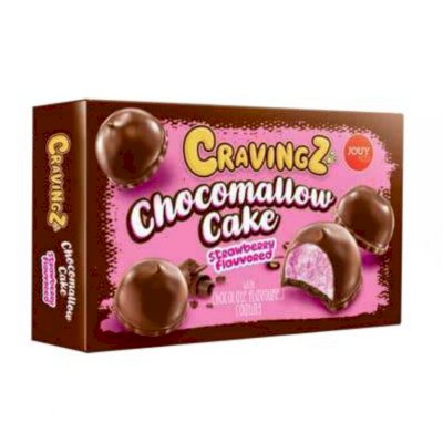 Cravingz Strawberry Chocomallow Cake 150gr