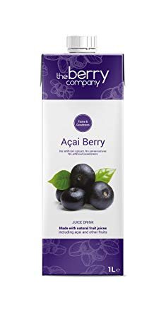 Berry Company Acai Berry Juice 1L
