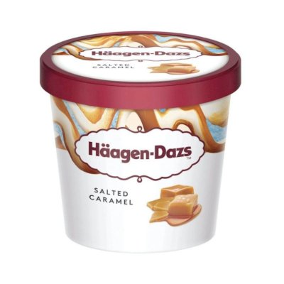 Haagen Dazs salted caramel 100ml