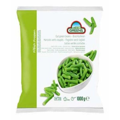 Green Frozen Cut Green Beans 1Kg