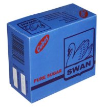 Swan White Sugar Cubes 474gr