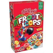 Kelloggs Cornflakes Froot Loops 375gr