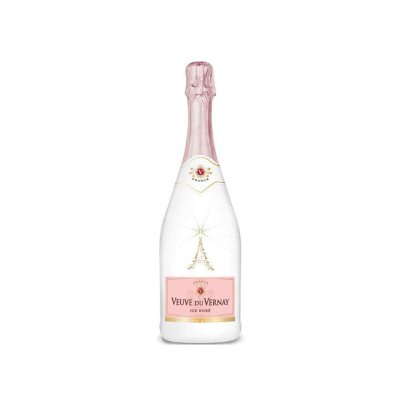 Veuve Du Vernay Sparkling Wine Ice Rose 750ml