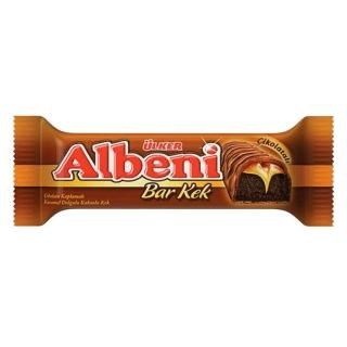 Albeni Bar Cake Milk Chocolate Caramel 35gr