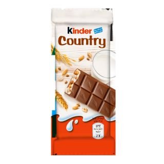 Kinder Country Milk Chocolate 23.5gr