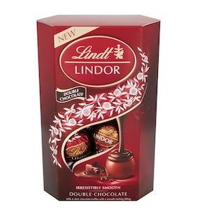 Lindt Lindor Double Chocolate Truffles 200gr