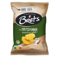 Brets Chips La Paysanne 125gr