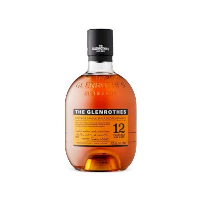 The Glenrothes Whiskey 12yrs 70cl