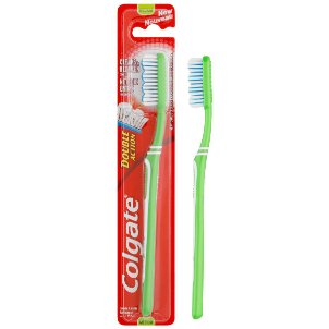 Colgate Toothbrush Double Action