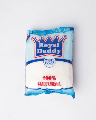 Royal Daddy White Sugar Bag 1kg