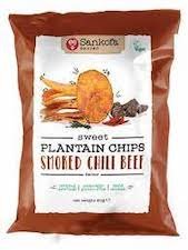 Sankofa Plantain Chips Beef 50gr