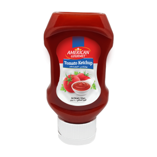 American Gourmet Ketchup Squeeze 500gr
