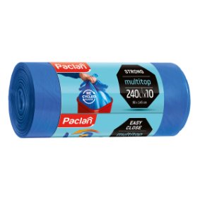 Paclan Garbage Bag Strong Multitop 240L*10 Pcs