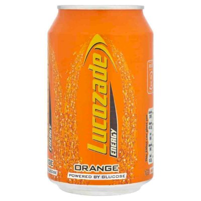 Lucozade Energy Drink Can 330ml