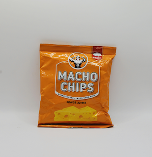 Macho Chips Cheese 18gr
