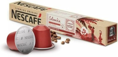 Nescafe Farmers Origins Colombia Capsules *10