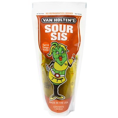 Van Holten's Pickles Sour Sis 140gr