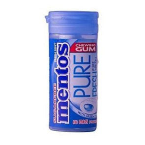 Mentos Gum Fresh Mint 31.5gr