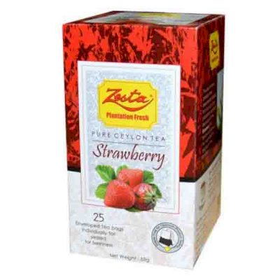 Zesta Tea Strawberry *25s