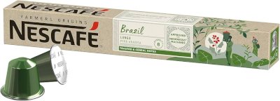 Nescafe Farmers Origins Brazil Capsules *10