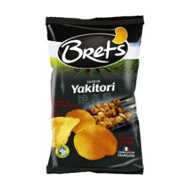 Brets Chips Yakitori 125gr