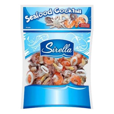 Sirella sea food cocktail 400gr